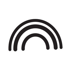 abstract organic shape vector element