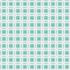 Fototapeta premium Abstract Cross Pattern generative computational art illustration