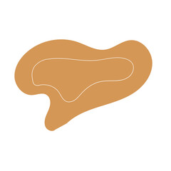 Abstract Organic Shape Icon