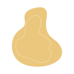 Abstract Organic Shape Icon