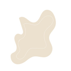 Abstract Organic Shape Icon