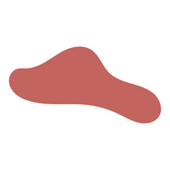 Abstract Organic Shape Icon