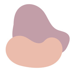 Abstract Organic Shape Icon