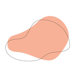 Abstract Organic Shape Icon