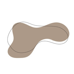 Abstract Organic Shape Icon