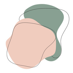 Abstract Organic Shape Icon