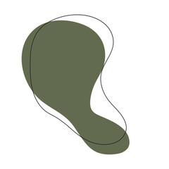 Abstract Organic Shape Icon