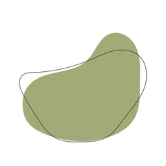 Abstract Organic Shape Icon