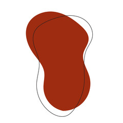 Abstract Organic Shape Icon