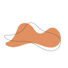 Abstract Organic Shape Icon