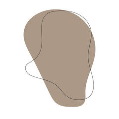 Abstract Organic Shape Icon