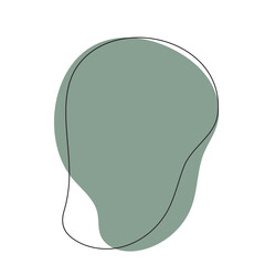 Abstract Organic Shape Icon