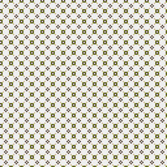 Fototapeta premium Abstract Cross Pattern generative computational art illustration