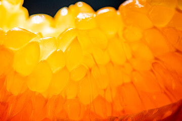 orange jelly beans