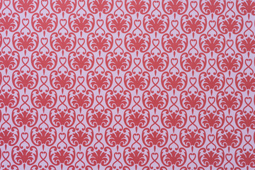 fancy floral scrapbook paper background