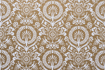 pattern with floral or decorative ornament