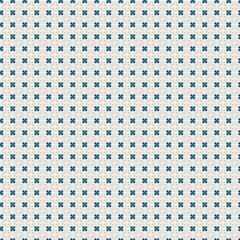 Fototapeta premium Abstract Cross Pattern generative computational art illustration