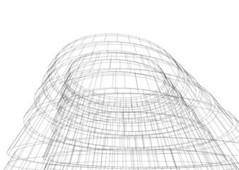 abstract architectural background