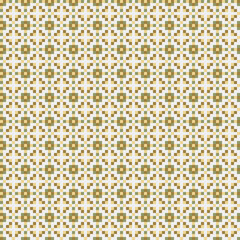 Fototapeta premium Abstract Cross Pattern generative computational art illustration