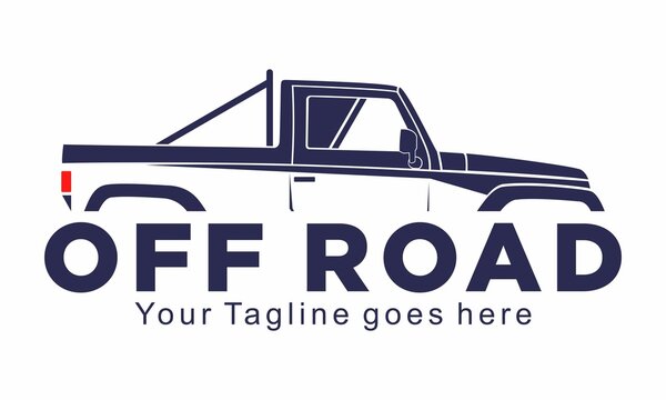 Off road car community logo design