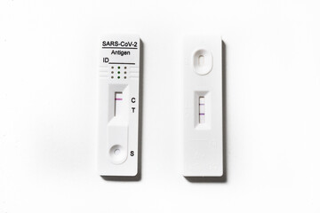 Test for COVID-19 with our rapid antigen self-test