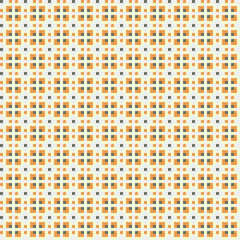 Fototapeta premium Abstract Cross Pattern generative computational art illustration