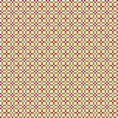 Abstract Cross Pattern generative computational art illustration