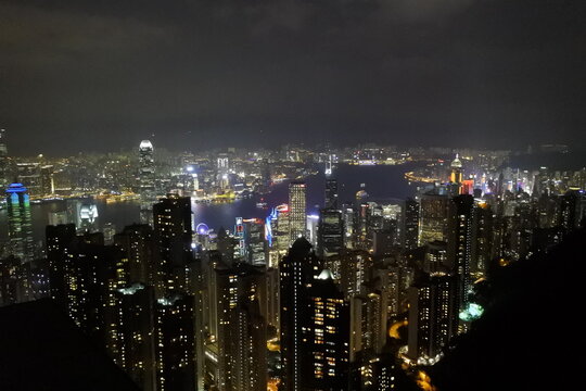 香港 夜景 ビクトリアピーク © Takuro Kagawa