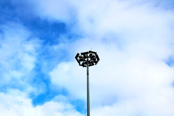 Lamp on the Sky