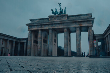 Branderburg Tower, Berlin, Germany