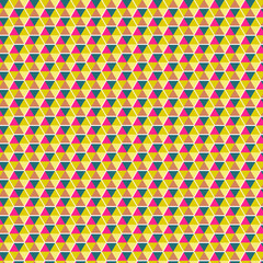 textura de hexágonos