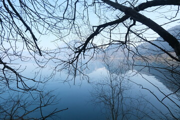 Attersee Berge Landschaft 
