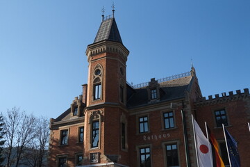 Fototapeta premium Schladming Rathaus 