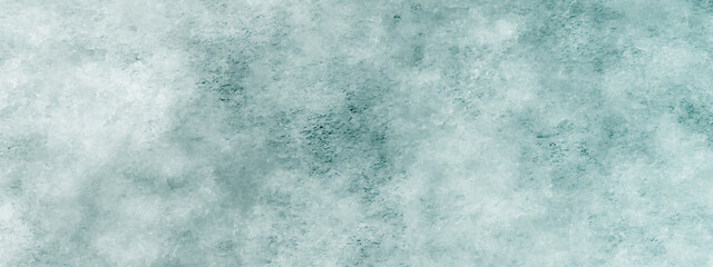 Abstract cloudy and grunge pastel blue textured watercolor background. Ancient grunge watercolor paper texture background with space and for making graphics design and web design.