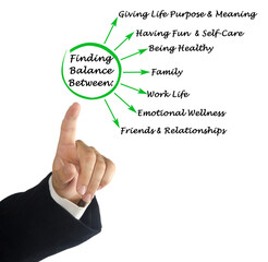 Finding Balance between Different facets of Life