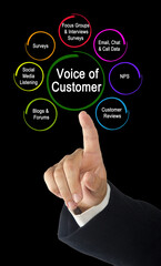 Fototapeta premium How to hear Voice of Customer