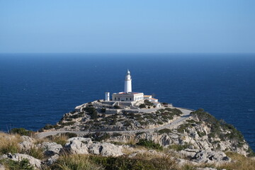 Mallorca Cap Formentor Leuchtturm