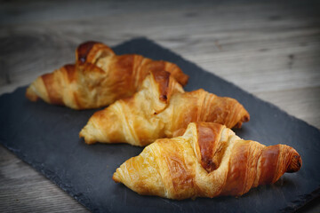 croissant, boulangerie