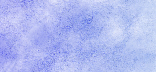 Abstract painted colorful watercolor shading blue background texture, watercolor background in blue and white painting with cloudy distressed texture, blue grunge paper texture background for design.