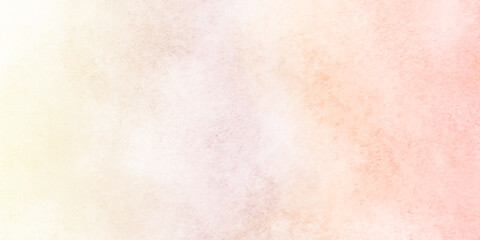 Abstract multicolor watercolor background texture design with space. Surface of the White warming stone texture rough, Multicolored gentle tones colorful paper texture for any design and decoration.