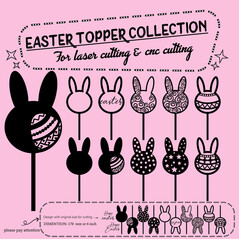 easter topper collection