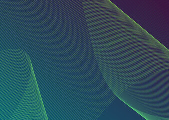 Futuristic abstract background with fluid gradient shapes. Vector illustration EPS10.