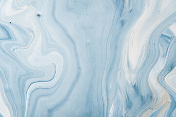 Aquamarine luxury art in Eastern style Natural Pattern.