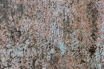 Outdoor natural dirty weathered abstract wall pattern.Textured outdoor wall background