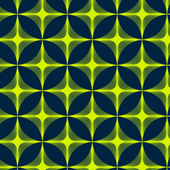 motivo abstracto fluor