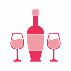 valentine icon set, valentine vector set sign symbol