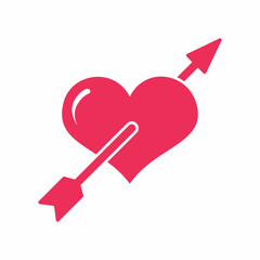 valentine icon set, valentine vector set sign symbol