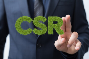 CSR – Corporate Social Responsibility concept .
