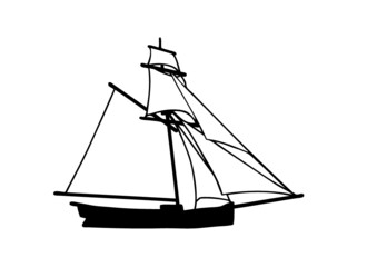 sailplan cotre cutter