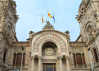 Superior Court of Justice of Catalonia, Social Chamber in Barcelona, Spain or Tribunal Superior de...